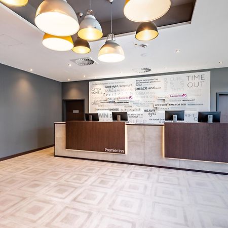 Premier Inn Muenchen City Zentrum Ngoại thất bức ảnh