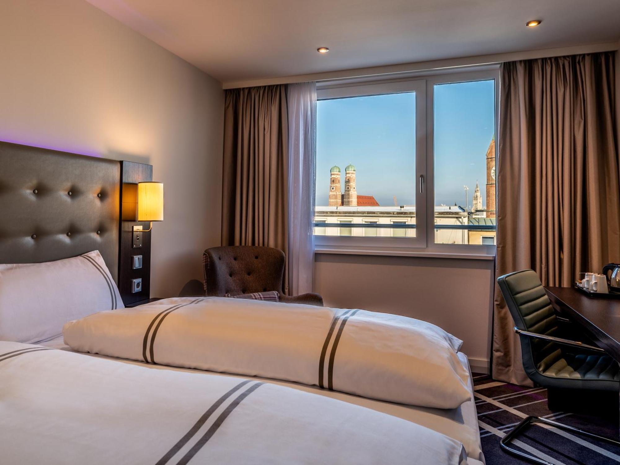 Premier Inn Muenchen City Zentrum Ngoại thất bức ảnh