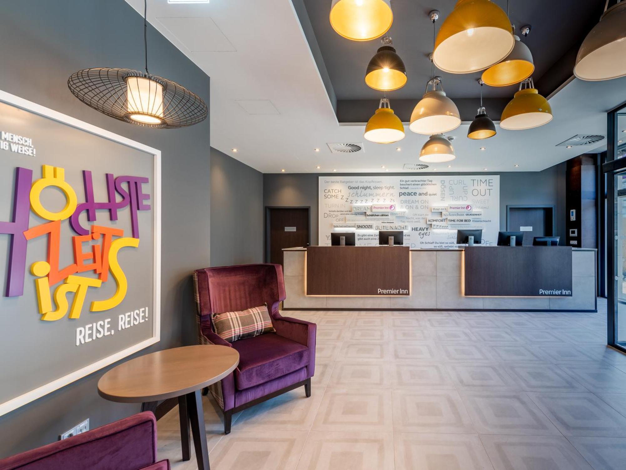 Premier Inn Muenchen City Zentrum Ngoại thất bức ảnh