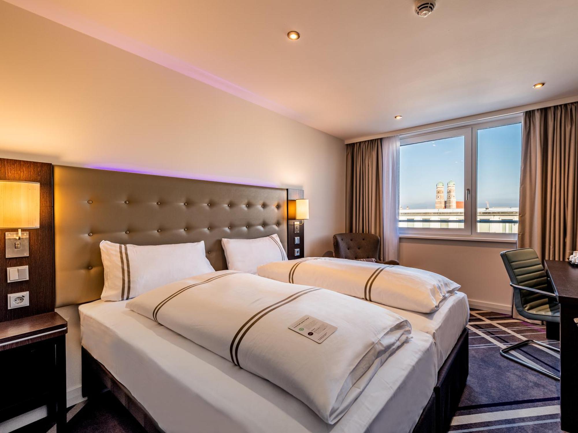 Premier Inn Muenchen City Zentrum Ngoại thất bức ảnh