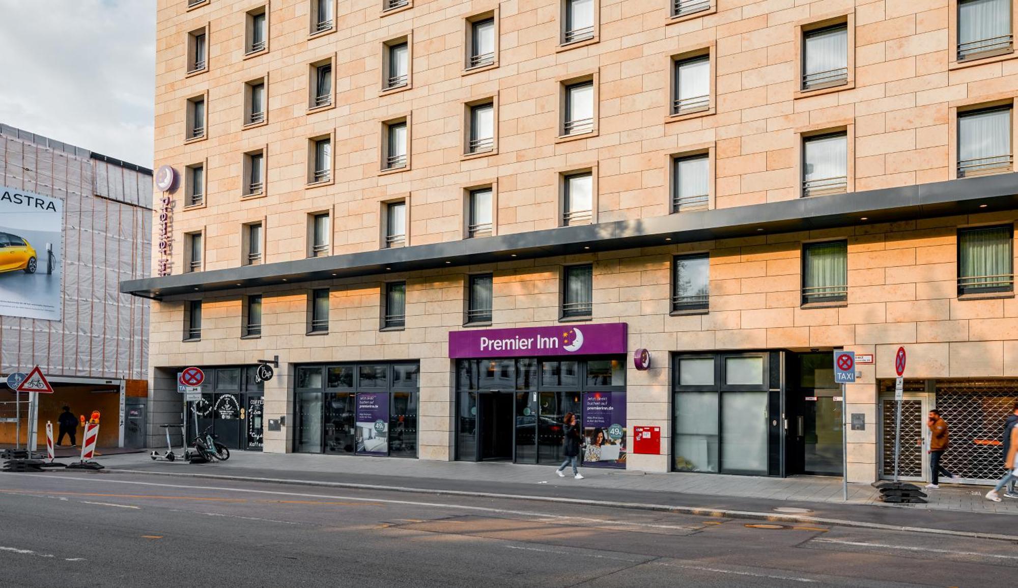 Premier Inn Muenchen City Zentrum Ngoại thất bức ảnh